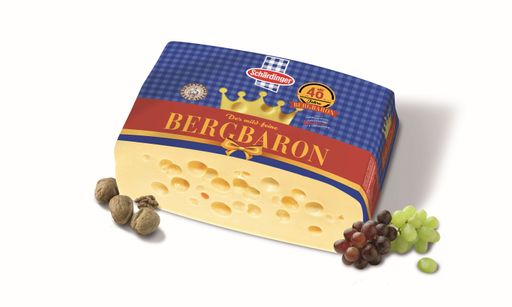 Der Schärdinger Bergbaron ist beliebteste Käse
Österreich, feiert 2017 Jahr auch 40 Jahr Jubiläum und das Jubiläum
setzt sich fort mit dem 10. Käsekaiser