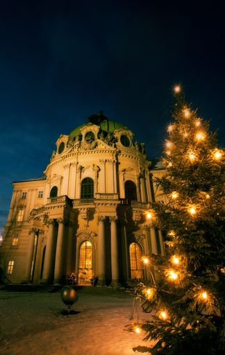 Kultur, Begegnung, Glaube zur Weihnachtszeit im
Klösterreich und Inspiration zum Jahreswechsel.
Klösterreich-Gutscheine als Weihnachtsgeschenk sind erhältlich bei
Klösterreich unter www.kloesterreich.com.
