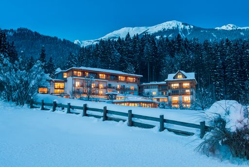 Vorschau Bild von Das Biohotel "der daberer" in St. Daniel im Gailtal in Kärnten
präsentiert als Neuigkeit den "unplugged.winter" im 4-Sterne
Superior Biohotel und in der Winter-Wunderwelt rund um das Haus.