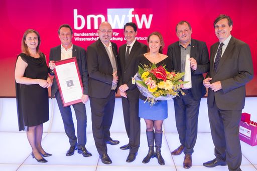  Foto von links nach rechts Julia Wippersberg,
Michael Opriesnig, Gerald Czech, Thomas Marecek, Andrea Winter,
Robert Dempfer, Matthias Tschirf Verwendung honorarfrei