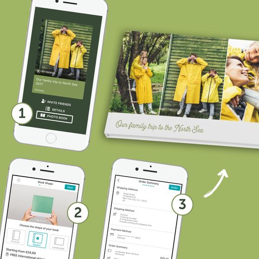 Die Zeiten in denen unsere Fotos in den Unweiten
unseres Handyspeichers in Vergessenheit geraten, sind vorbei. Als
Reisetagebuch App gestartet, entwickelte sich journi in den letzten
Monaten, vor allem im Deutschsprachigen Raum zur Nummer 1
Foto-Tagebuch App.