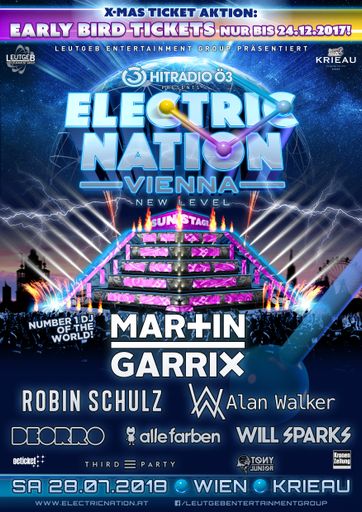 Artwork zur Veranstaltung Electric Nation Vienna