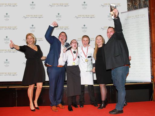 Amuse Bouche Sieger-Team 1. Platz Schloss Fuschl
Resort & SPA und Piroska Payer, Amuse Bouche
