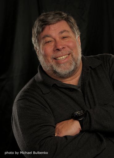  Steve Wozniak "The Woz" - Co-Founder of Apple,
Inc., Chief Scientist at Primary Data