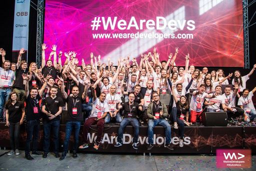 Vorschau Bild von Organisationsteam der WeAreDevelopers 2017