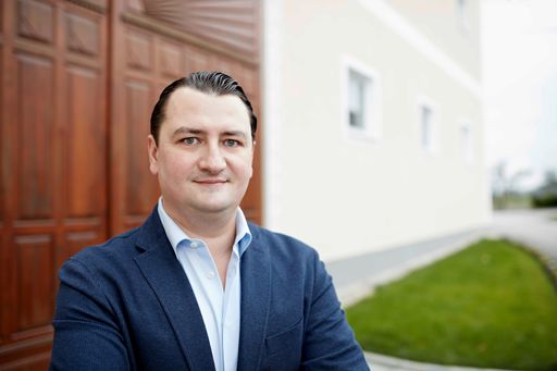  Florian Hippesroither, Geschäftsführer Gourmetfein