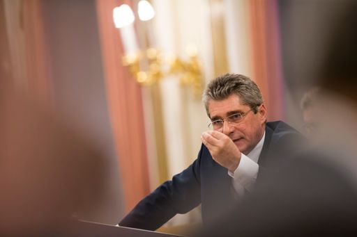 FPÖ-Klubobmann Mahr am Rednerpult