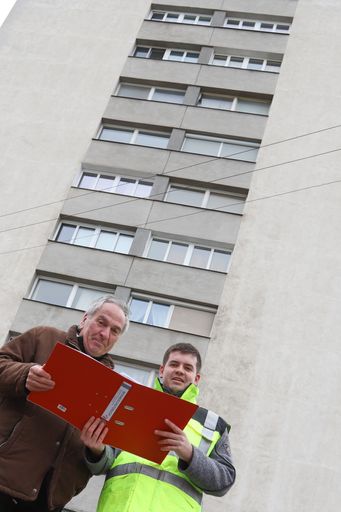 Vorschau Bild von Hochhausbrand in Wels