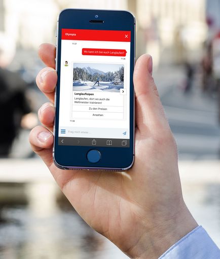 feratel bietet mit sprachgesteuerten digitalen
Assistenten neue Möglichkeiten in der Tourismusbranche.