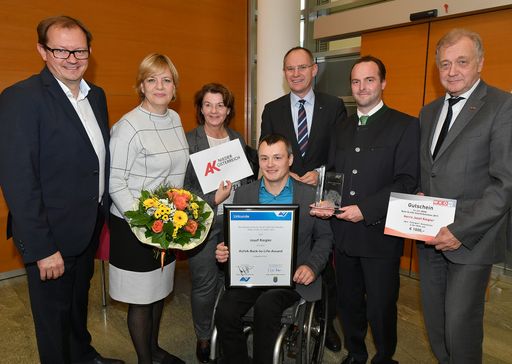  Preisverleihung AUVA-"Back to Life"-Award
