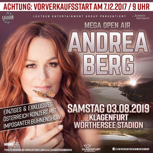 Artwork zur Veranstaltung Andrea Berg