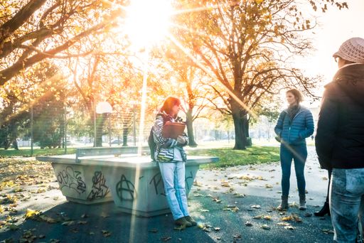 Vorschau Bild von „Die Wohnung und seine Existenz zu verlieren geht
manchmal sehr schnell. Viele von uns sind un-verschuldet
abgerutscht, oft weil wir einen engen Verwandten pflegen mussten.“