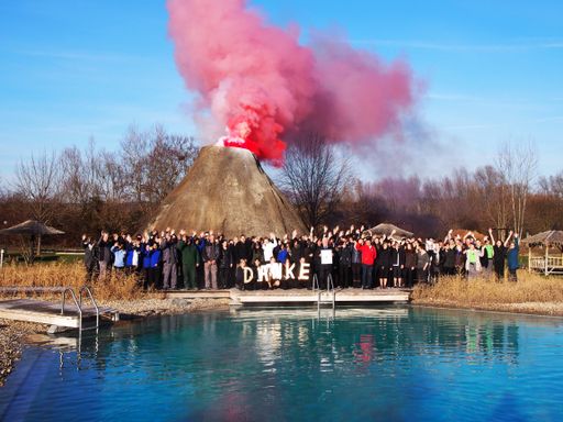  Das Rogner Bad Blumau ist wieder die mit großem Abstand
beliebteste Therme Österreichs.
