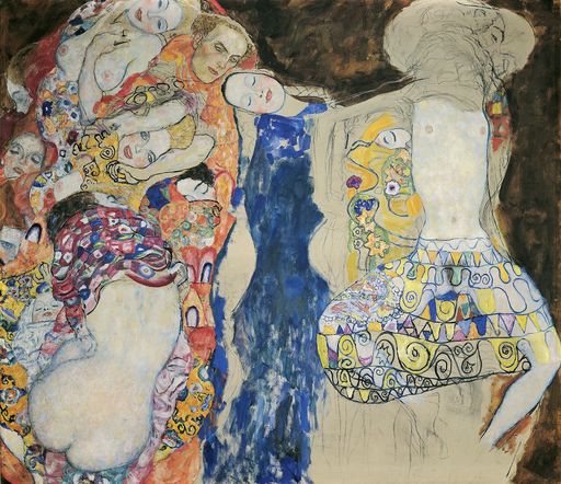 Vorschau Bild von GUSTAV KLIMT, Die Braut, 1917/18 (unvollendet)