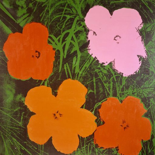 Vorschau Bild von ANDY WARHOL, Four-Foot Flowers, 1964 © Courtesy
Heidi Horten Collection | Foto: Courtesy Heidi Horten Collection The
Andy Warhol Foundation for the Visual Arts, Inc. / Licensed by
Bildrecht, 2017