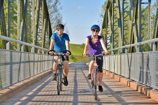 Vorschau Bild von Thayarunde-Radweg, Brücke über die Thaya