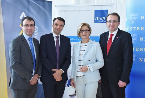  Pressegespräch Austria IT Security Hub
