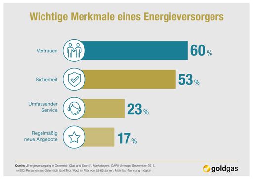 Vorschau Bild von Wichtige Merkmale eines Energieversorgers