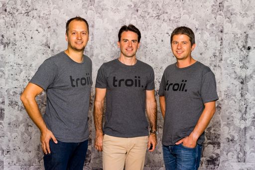 Thomas Einwaller, Mario Breid, Wolfgang Brandhuber
- Co-Founder der troii Software GmbH