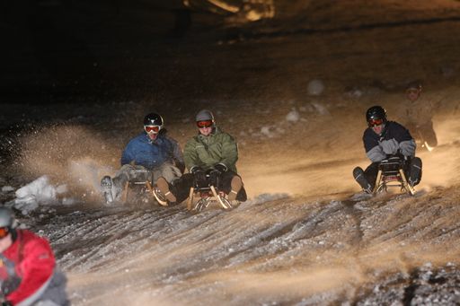 Vorschau Bild von Rasante Rodelabfahrt bei Nacht