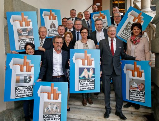  Die SPÖ Kärnten steht geschlossen zum bereits
beschlossenen Rauchverbot in der Gastronomie.