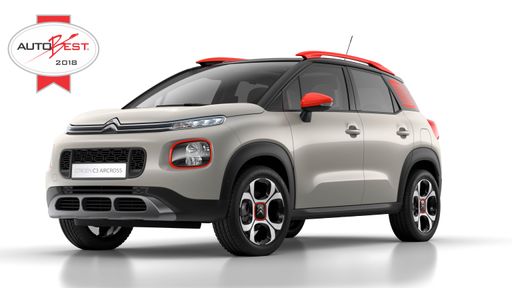 Citroën C3 Aircross ausgezeichnet mit dem Autobest Award 2018