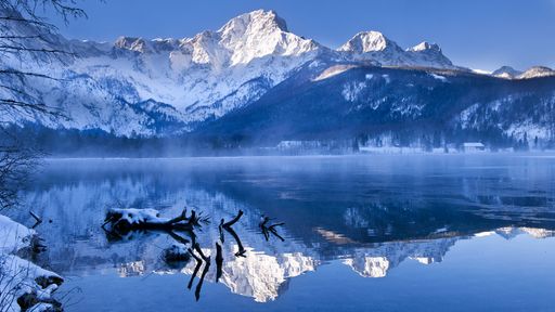  BILD zu OTS. Europas 1. WALDNESS-Destination, das Almtal in
Oberösterreich. Die zweitwaldreichste Destination Österreichs! Im
Bild: Der wildromantische Almsee