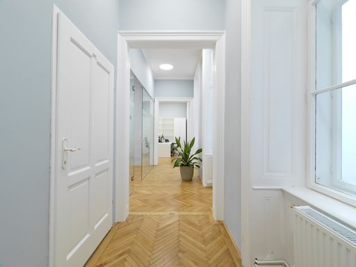 Vorschau Bild von Der soeben neu eröffnete Standort der VivaNeo
Kinderwunschkliniken Dr. Loimer in Wien Mitte, Marxergasse 7.