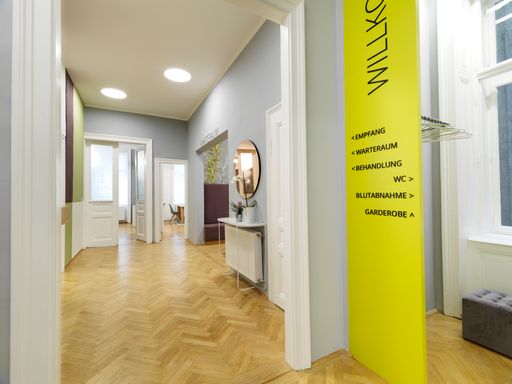 Vorschau Bild von Der soeben neu eröffnete Standort der VivaNeo
Kinderwunschkliniken Dr. Loimer in Wien Mitte, Marxergasse 7.