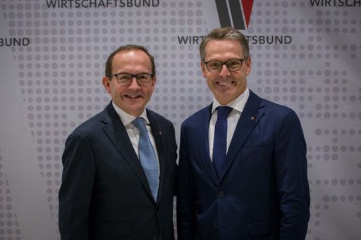  v.l.n.r. Abg.z.NR Peter Haubner, Mag. René Tritscher