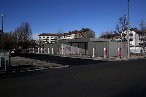 Größter Supercharger Zentraleuropas in Vorarlberg