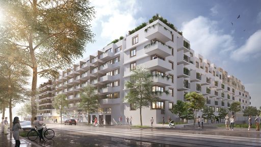 Visual „Wohngarten 11“: Urbanes und leistbares
Wohnen im Herzen Simmerings