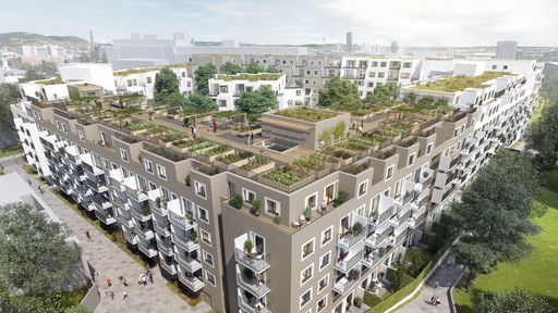 Vorschau Bild von Visual „Wohngarten 11“: Urbanes und leistbares
Wohnen im Herzen Simmerings