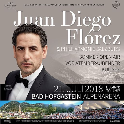 Artwork zur Veranstaltung Juan Diégo FLOREZ