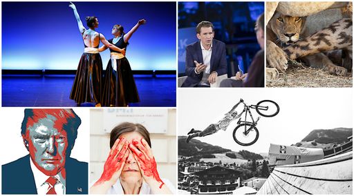  Der APA-OTS Jahresrückblick in Bildern