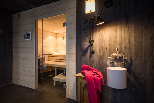 Vorschau Bild von Hollmann am Berg "Hütte Toni" - Sauna