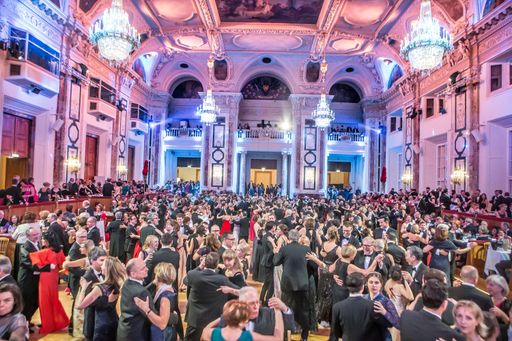 Ball der Pharmacie am 20. Jänner 2018 in der Wiener
Hofburg.