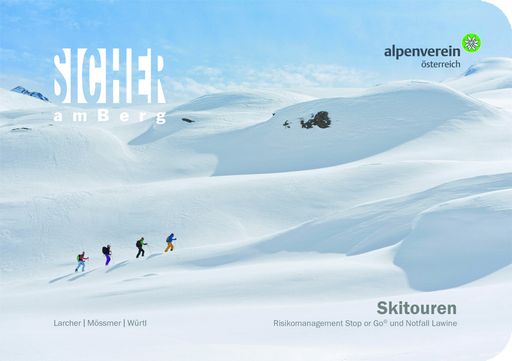 Cover "Booklet Skitouren"