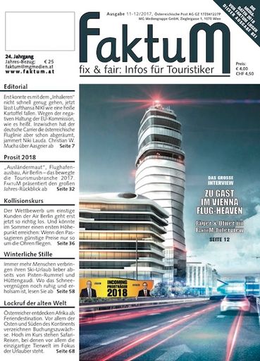 Coverillustration zur aktuellen FaktuM-Ausgabe