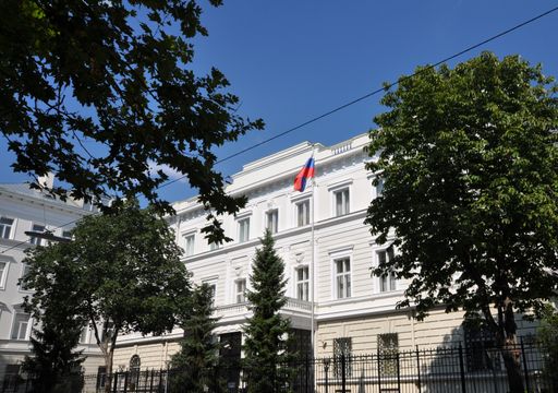Russische Botschaft in Wien
