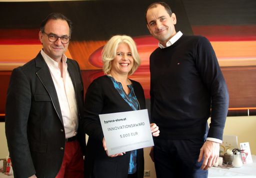  Das Vitalhotel Bad Radkersburg erhält als Sieger
des Innovations-Awards ein Digitalmarketing Paket in der Höhe EUR
5.000,-