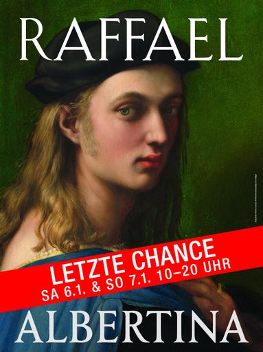 RAFFAEL: Albertina verlängert Öffnungszeiten