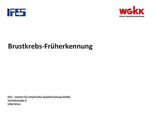 Vorschau Bild von IFES Chart Report: Gesamte Umfrage.