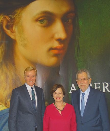 Schröder, Van der Bellen, Schmidauer