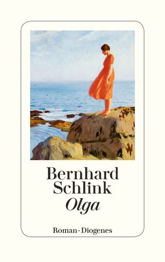  Coverfoto zum neuen Roman von Bernhard Schlink,
"Olga".
