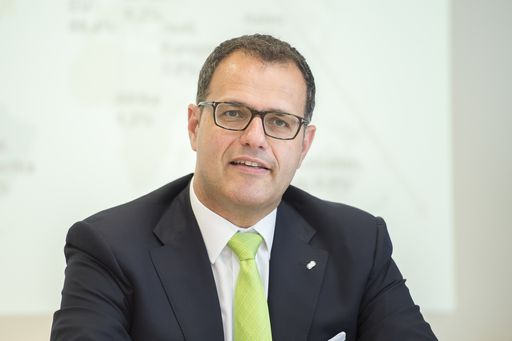 Dr. Michael Tawrowsky, Country Manager Coface
Austria