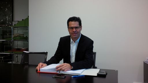 EAS-Vorstand Manfred Rädler