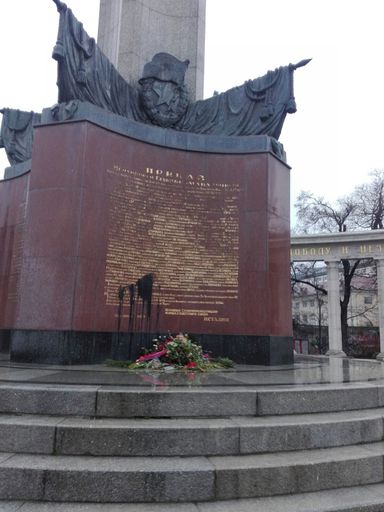 Heldendenkmal der Roten Armee am Wiener
Schwarzenbergplatz