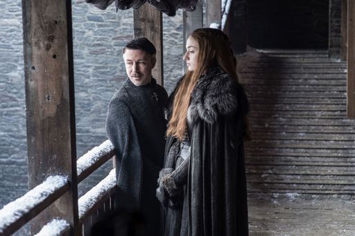 Vorschau Bild von Auf Winterfell vertreten Jon Schnee und Sansa Stark
unterschiedliche Ansichten bezüglich des weiteren Vorgehens.
Kleinfinger versucht, die Situation zu seinen Gunsten zu nutzen.
Serien-Samstag mit "Game Of Thrones" und "Taboo", ab 10. Februar
2018, um 20:15 Uhr bei RTL II. © HELEN SLOAN / HBO / RTL II - Recht
zum Abdruck/Darstellung zeitlich/sachlich beschränkt auf die
Bewerbung der Sendung. Weiterer Text über ots und
www.presseportal.de/nr/6605