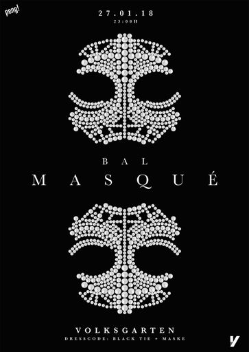  Werbe-Sujet Bal Masqué